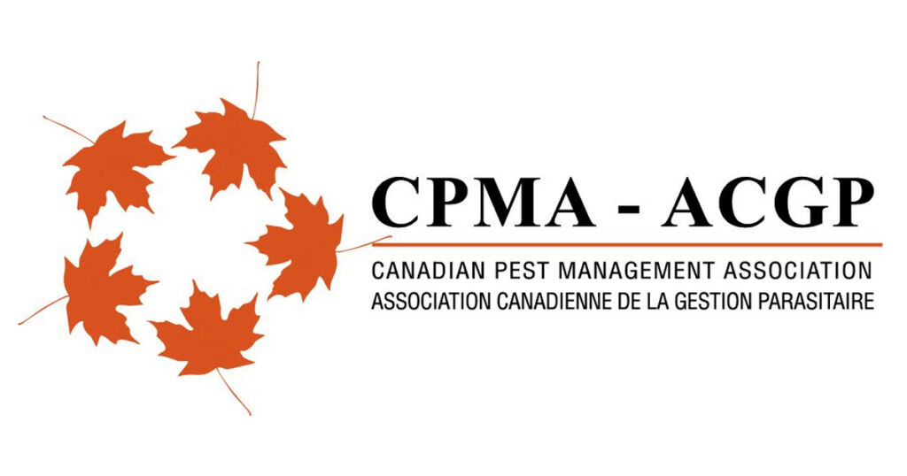 Edmonton Pest Control Canadian Pest management Association Member
