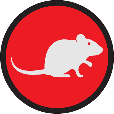 mice icon only red