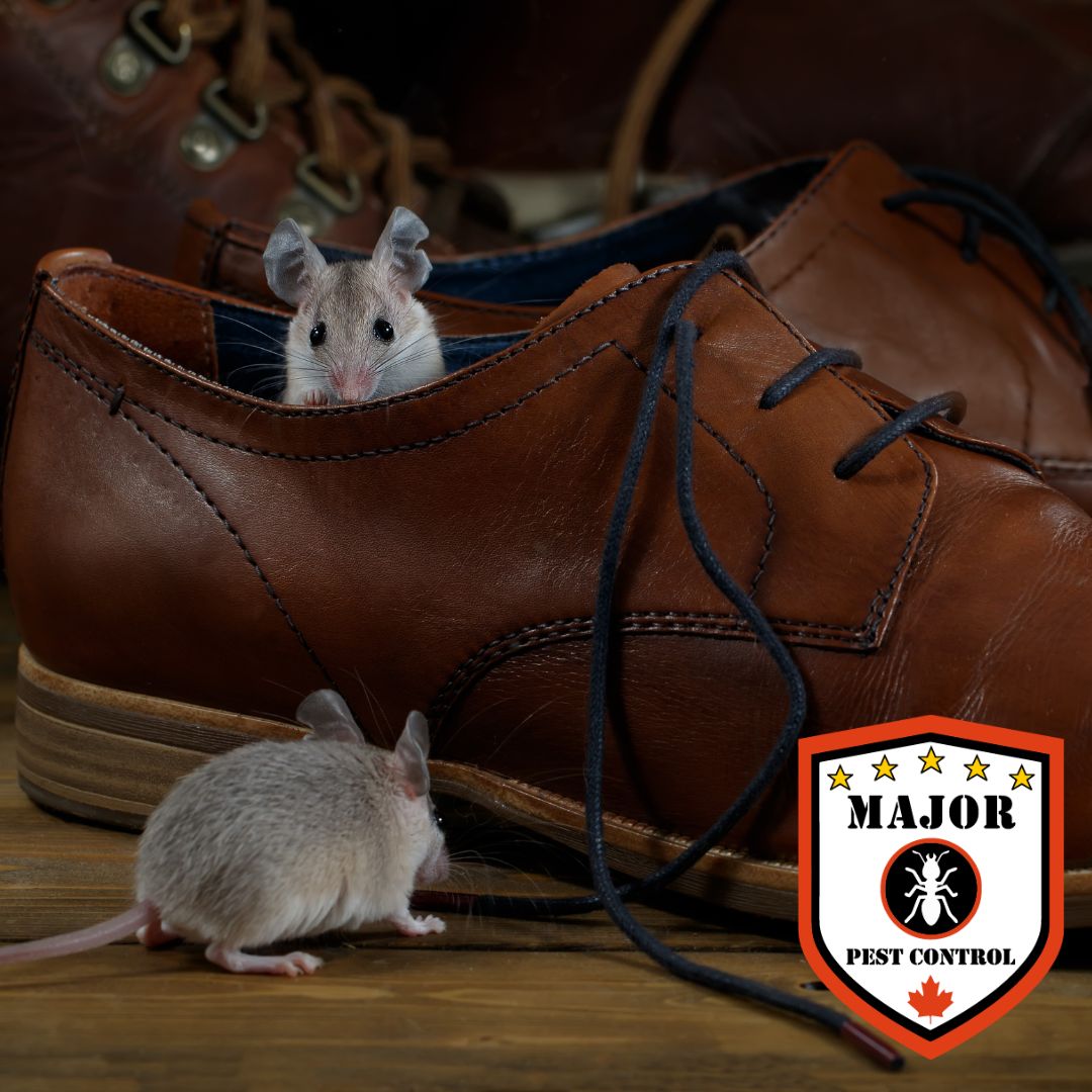 Effective Methods to Get Rid of Mice by Major Pest Control in Edmonton