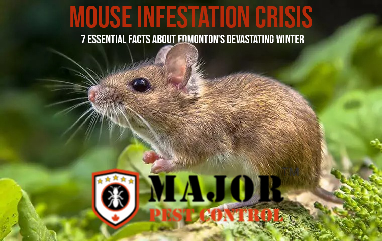 mouse infestation