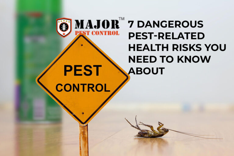 pest-related health risks