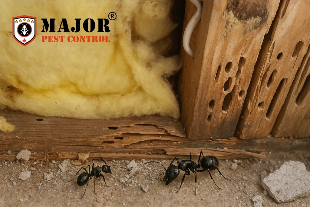 Alberta Ant Exterminator: Get Rid of Ants 3 Carpenter Ants Removal-Major Pest Control