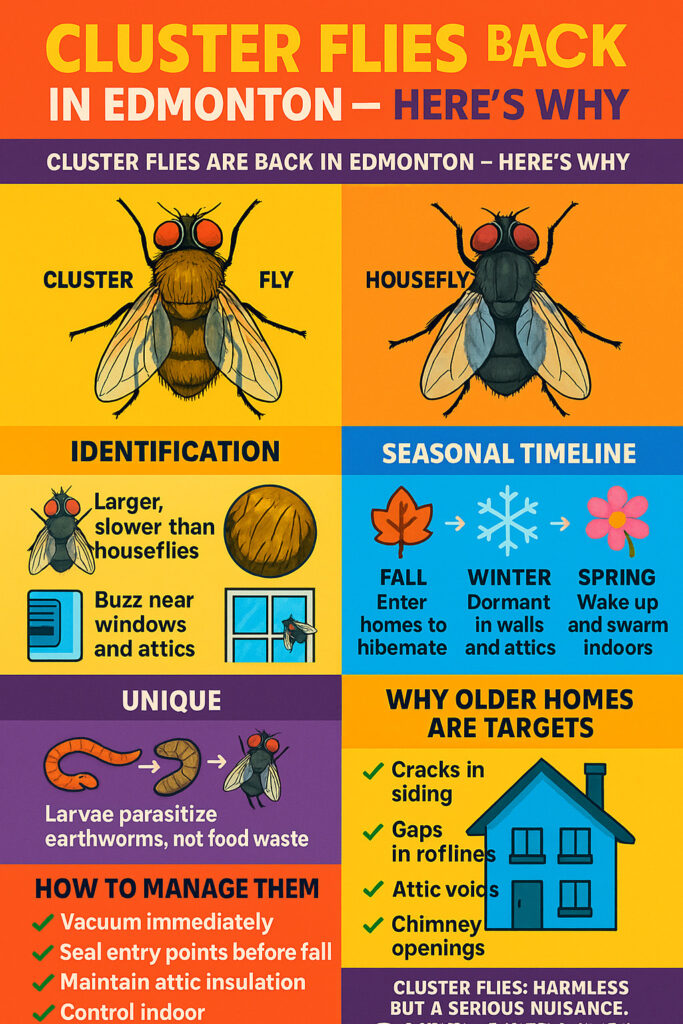 How to Get Rid of Cluster Flies – Effectively 2 Cluster Fly Vs House Fly
