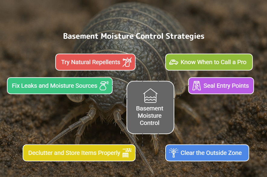 How to Get Rid of Sowbugs in Basement – for Edmonton Homeowners 4 How to Get Rid of Sowbugs in Your Basement Step by Step 1