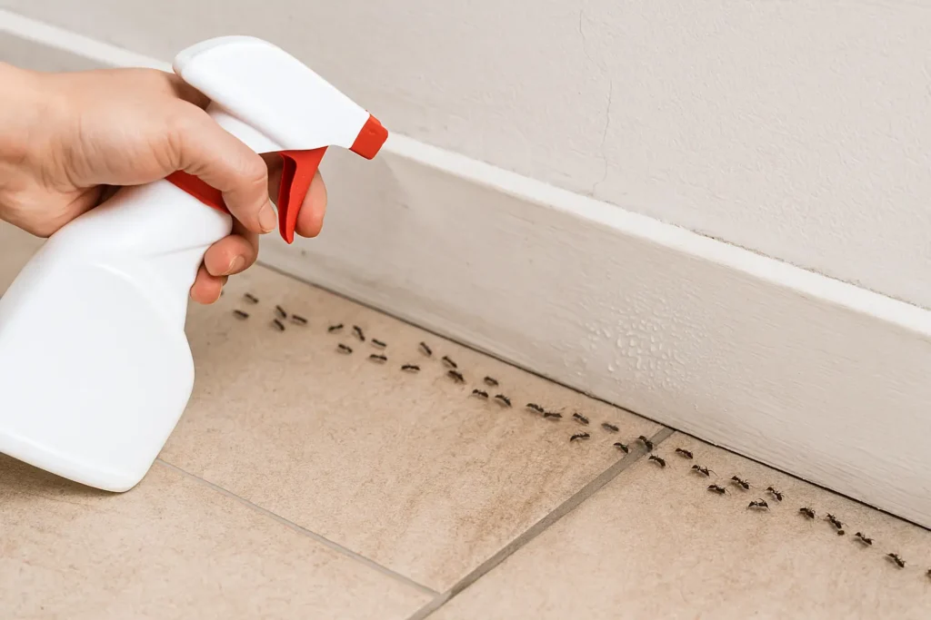 How to Get Rid of Ants in Your Edmonton Home 2 Natural & Home Remedies to Get Rid of Ants
