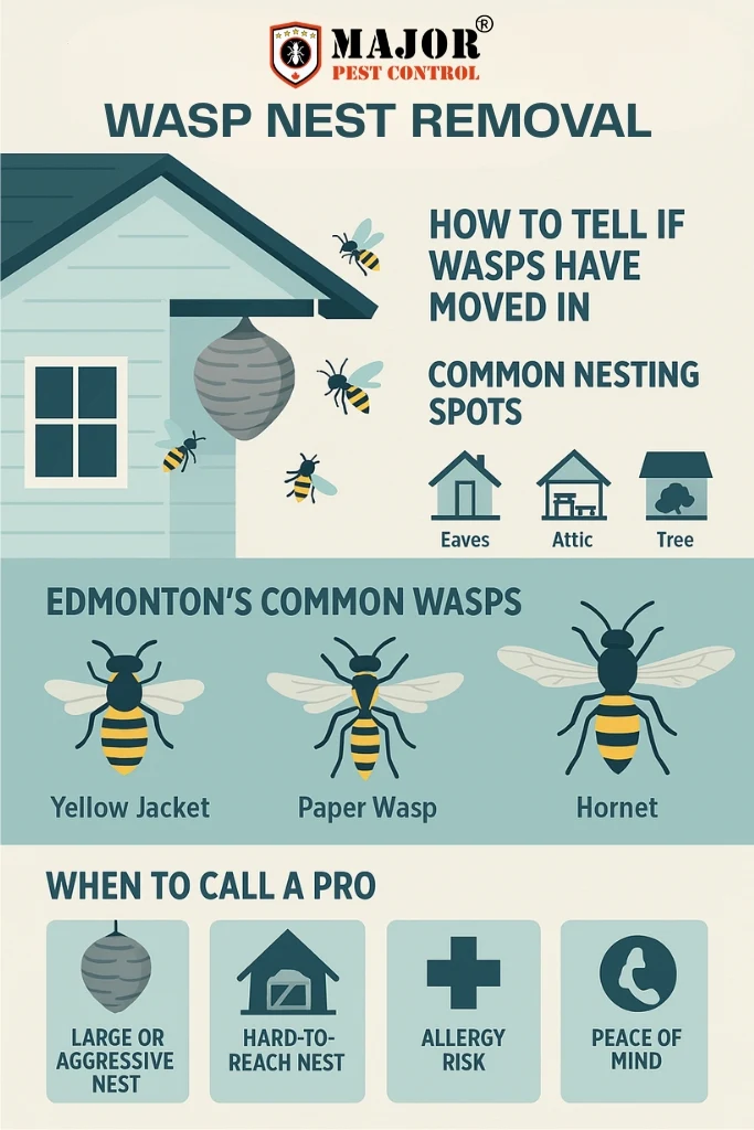 Wasp Nest Removal Edmonton | Safe & Fast Solutions 2 Wasp Nest Removal