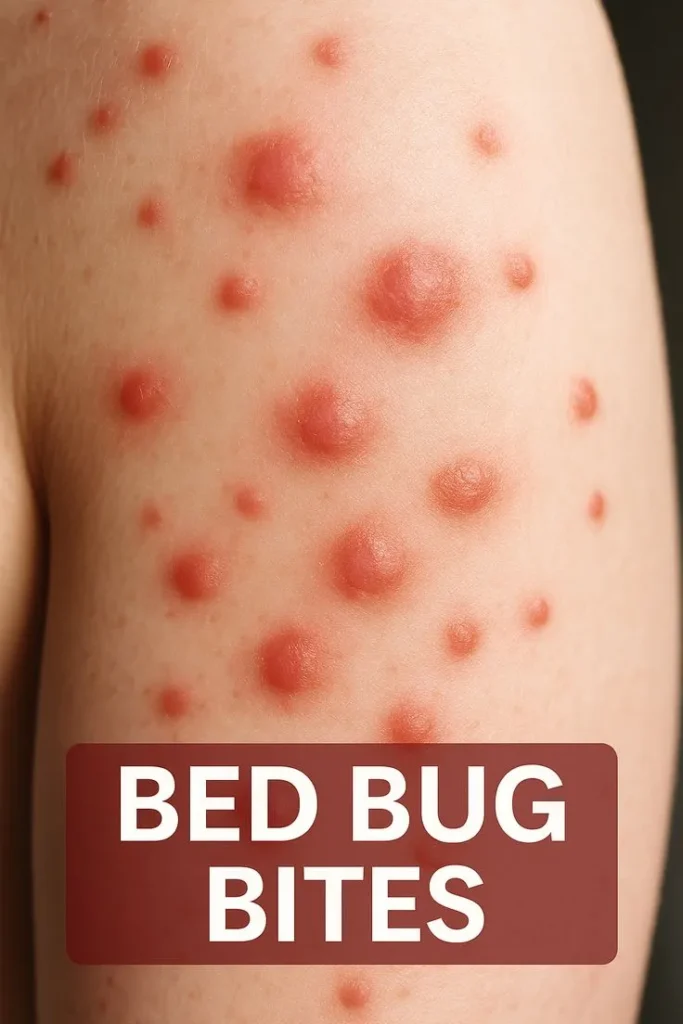 bed bug bites