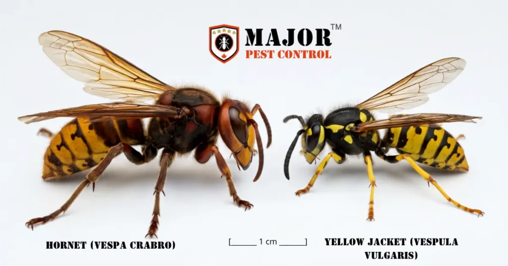 Hornets vs. Yellow Jackets: How to Tell the Difference (Alberta Guide) 1 hornets vs yellow jackets
